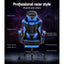 Artiss Gaming Office Chair Recliner Footrest Blue