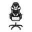 Artiss Gaming Office Chair with 8 Point Message Reline Ergonomic White