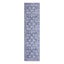 Artiss Hallway Runner Rug 80X300cm Soft Velvet Washable Modern Kitchen Mat