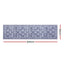 Artiss Hallway Runner Rug 80X300cm Soft Velvet Washable Modern Kitchen Mat