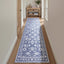 Artiss Hallway Runner Rug 80X300cm Soft Velvet Washable Modern Kitchen Mat
