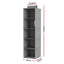 Artiss Hanging Closet Organiser 5 Tier Wardrobe Storage Grey 104cm
