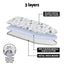 Artiss Ironing Board Wall Mounted Foldable White