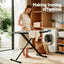 Artiss Ironing Board with Iron Rest with 3 Layers Extra Thick Cover Easy Storage