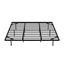 Artiss King Bed Frame,Floating Metal Bed Frame with Smart LED Lights - Sturdy Metal Platform Bed Base, Silent Design, Tool-Free Assembly, 300KG Capacity for Home/Hotel/Master Bedroom