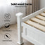Artiss King Single Bed Frame and Bedside Table