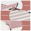 Artiss King Single Bed Frame with 1 Storage Drawers Upholstered Velvet Platform Bed LED Headboard Pink
