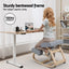 Artiss Kneeling Chair Ergonomic Posture Chair with Memory Foam Balance Stool for Home Office Gaming 120kg Weight Capacity Gray