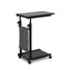 Artiss Laptop Desk Height Adjustable Mobile Workstation Computer Desks 48CM Black