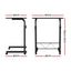 Artiss Laptop Desk Table Adjustable 60CM Black