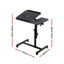 Artiss Laptop Desk Table Fan Cooling Black 60CM