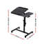 Artiss Laptop Desk Table Fan Cooling Black 60CM