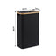 Artiss Laundry Basket with Removable Bag Foldable Black