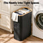 Artiss Laundry Basket with Removable Bag Foldable Black