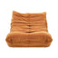 Artiss Lazy Sofa Accent Chair Floor Couch Leisure Lounge Foam Pouffe Recliner