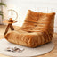 Artiss Lazy Sofa Accent Chair Floor Couch Leisure Lounge Foam Pouffe Recliner
