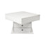 Artiss Lift Top Coffee Table Centre Table with Rotating Top Hidden Storage White