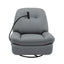 Artiss Manual Swivel Rocker Recliner with USB Ports Rocking Chair Nursery Sofa Lounge
