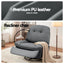Artiss Manual Swivel Rocker Recliner with USB Ports Rocking Chair Nursery Sofa Lounge