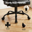 Artiss Massage Office Chair Executive Computer Gaming Chairs Black PU Leather