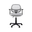 Artiss Mesh Office Chair Computer Gaming Desk Chairs Work Study Mid Back Grey