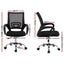 Artiss Mesh Office Chair Mid Back Black