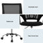 Artiss Mesh Office Chair Mid Back Black