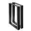 Artiss Metal Table Legs DIY Rectangular 71X65CM Set of 2