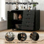 Artiss Mobile Filing Cabinet 5 Drawer with Door Modern Storage Cabinet Printer Stand