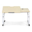 Artiss Mobile Laptop Desk Overbed Table Adjustable Computer Stand Bedside Cart