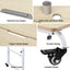 Artiss Mobile Laptop Desk Overbed Table Adjustable Computer Stand Bedside Cart