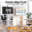 Artiss Mobile TV Floor Stand for 32-65" Mount Bracket Universal Adjustable Height with Wheels