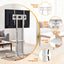 Artiss Mobile TV Floor Stand for 32-65" Mount Bracket Universal Adjustable Height with Wheels