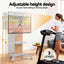 Artiss Mobile TV Floor Stand for 32-65" Mount Bracket Universal Adjustable Height with Wheels