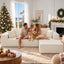 Artiss Modular Sectional Sofa 4-Seater L-Shaped Boneless Sofa Bed Chaise Lounge