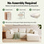 Artiss Modular Sectional Sofa 4-Seater L-Shaped Boneless Sofa Bed Chaise Lounge