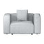 Artiss Modular Sofa Chaise Set 1-Seater Grey