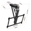 Artiss Motorised Ceiling TV Mount 32-75 Inch Flip Down Smart Remote VESA 600x400