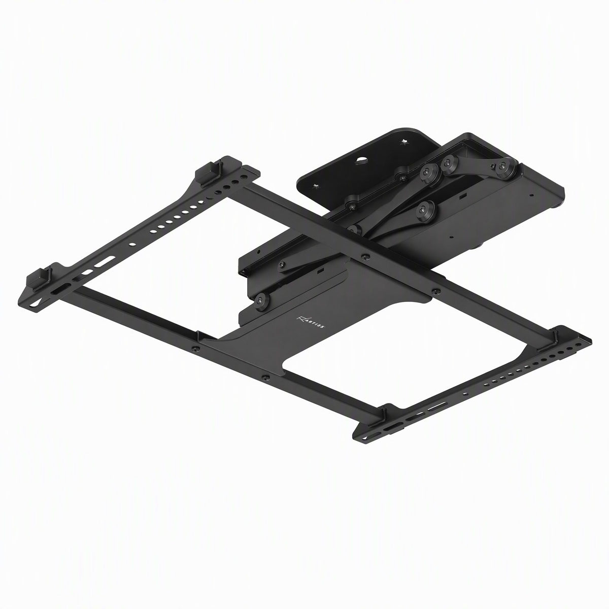 Artiss Motorised Ceiling TV Mount 32-75 Inch Flip Down Smart Remote VESA 600x400