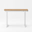 Artiss Motorised Standing Desk with Storage Drawer 120cm Wood White