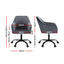 Artiss Office Chair Velvet Seat Dark Grey