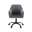 Artiss Office Chair Velvet Seat Dark Grey