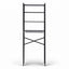 Artiss Over Toilet Bathroom Storage Rack Space Saving 4 Tier Organiser White