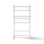 Artiss Over Toilet Bathroom Storage Shelf Rack Over Toilet 2 Tier