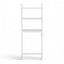 Artiss Over Toilet Storage Bathroom Rack Space Saving 3 Tier Organiser White