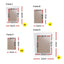 Artiss Photo Frames Art Holder 26PCS 8x10" 5x7" 4x6" 3.5x5" White