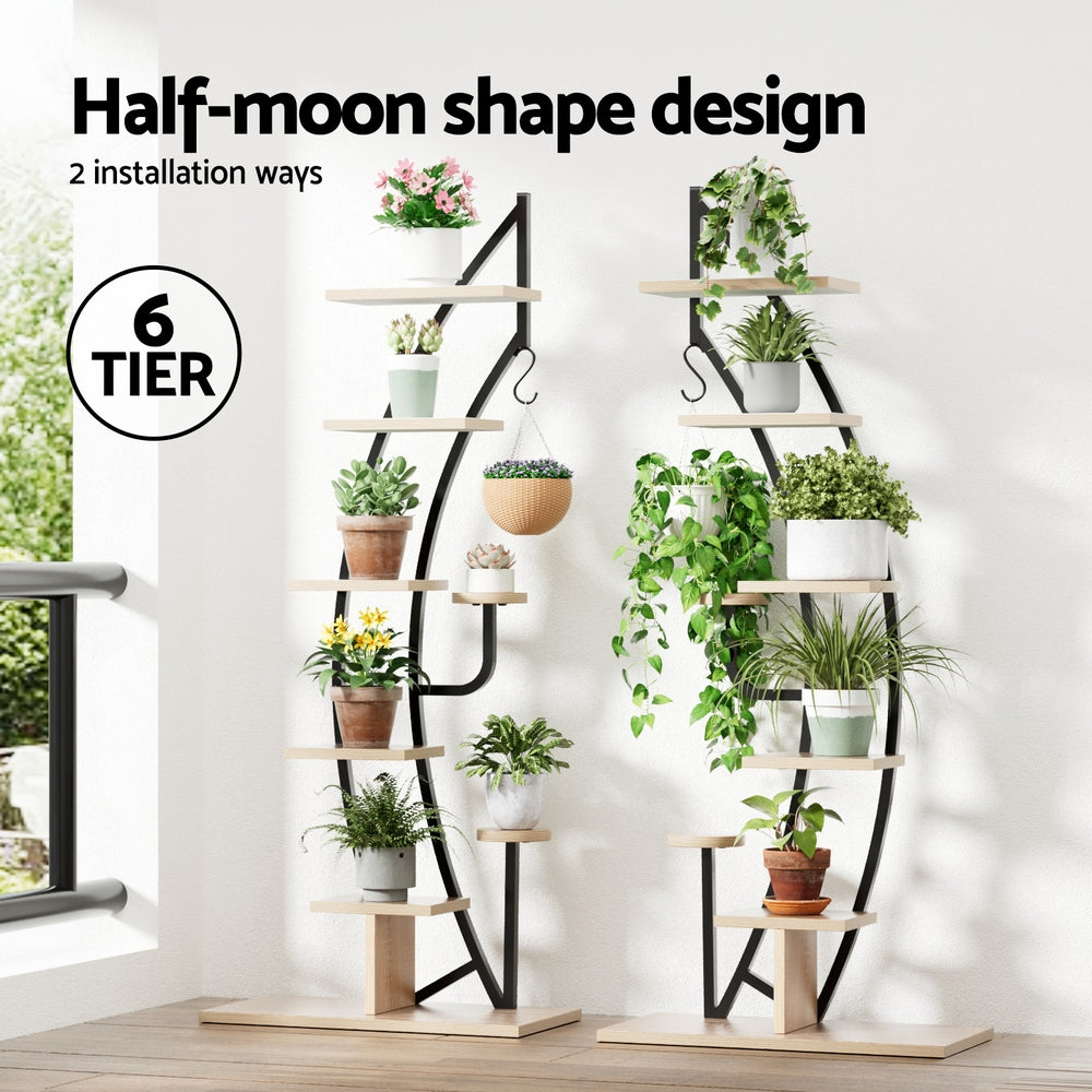 Artiss Plant Stand 6 Tier Ladder Corner Shelf