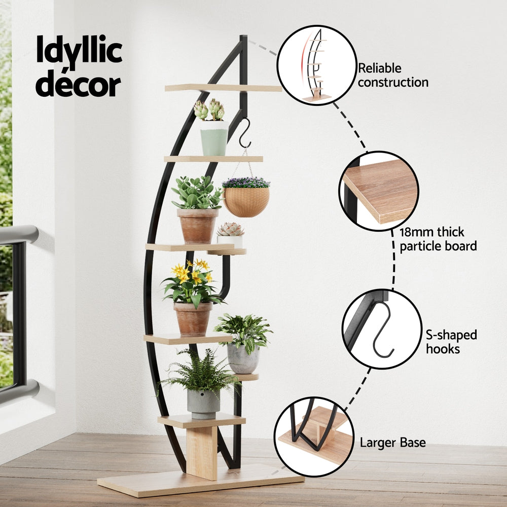 Artiss Plant Stand 6 Tier Ladder Corner Shelf
