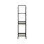 Artiss Plant Stand 9 Tier Metal Flower Pot Shelf Black