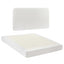 Artiss Queen Bed Frame Boucle Fabric Vacuum Compressed Beds Washable Cover No-Assembly